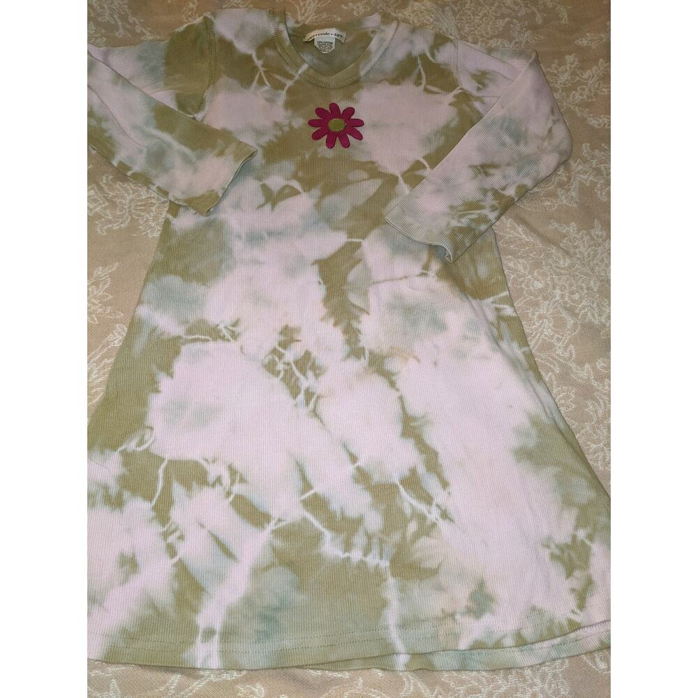 Area Code 407 Girls Sz. 8 Tie Dye Design Dress. Cute